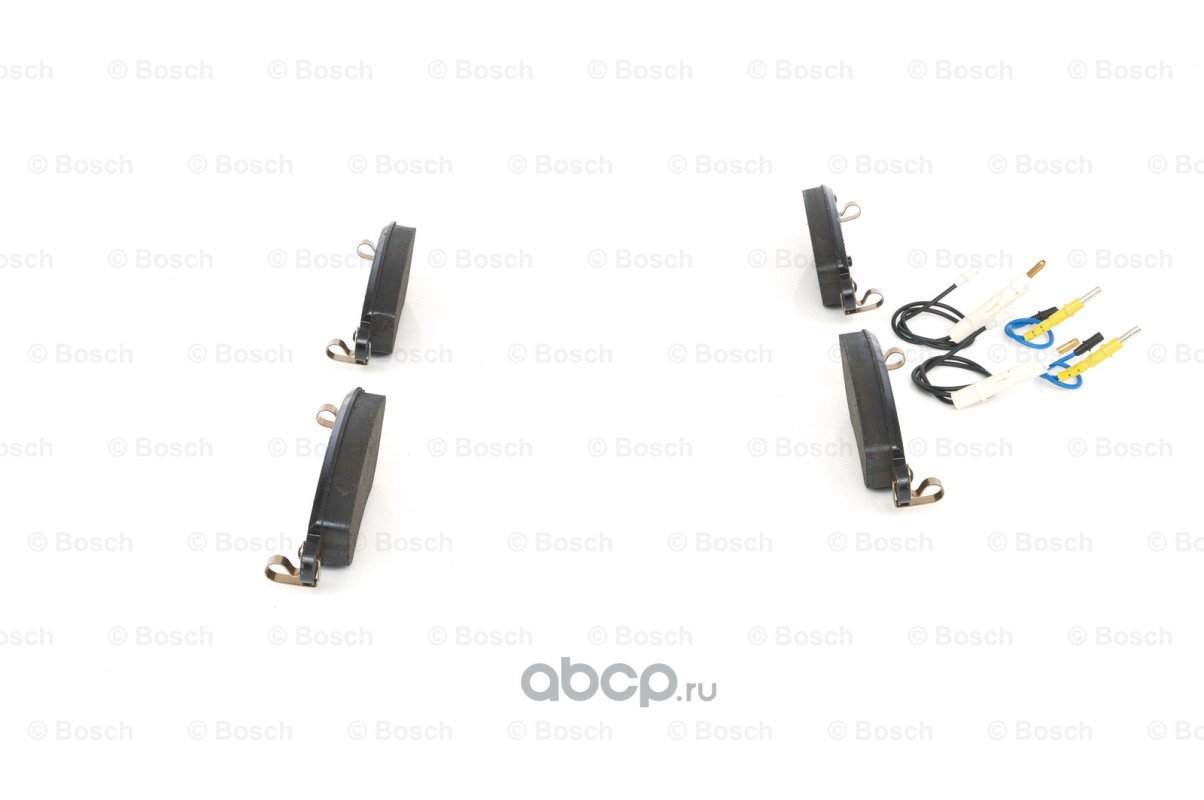 Bosch 0986424598 Комплект тормозных колодок, дисковый тормоз