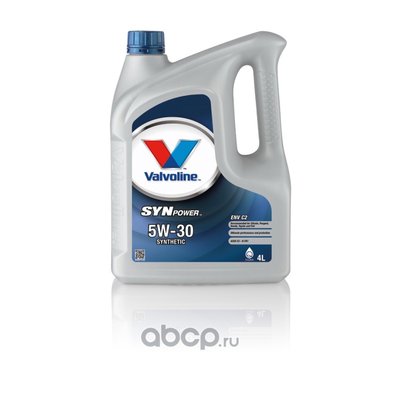 Valvoline synpower sae 5w 30