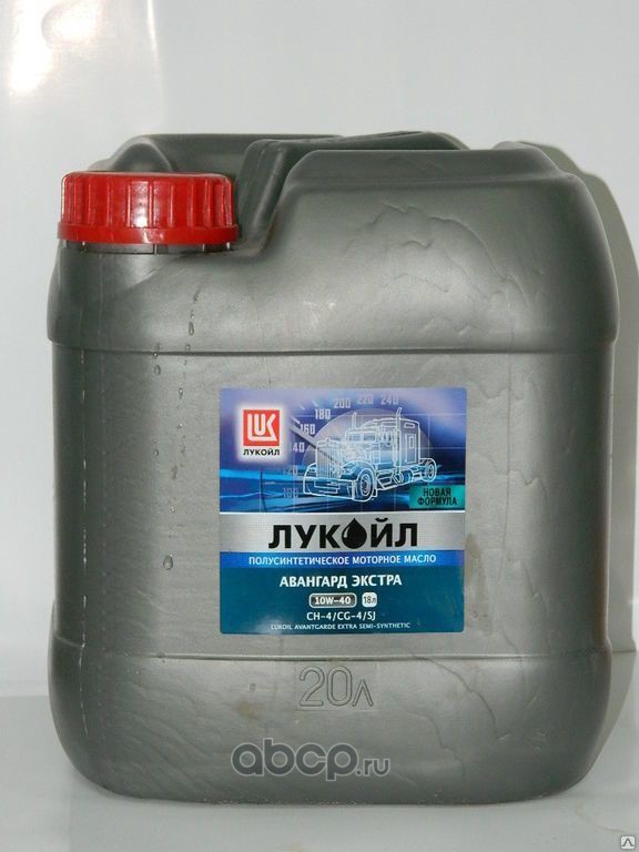 LUKOIL 3051178 Масло моторное полусинтетическое 10W-40 20 л.