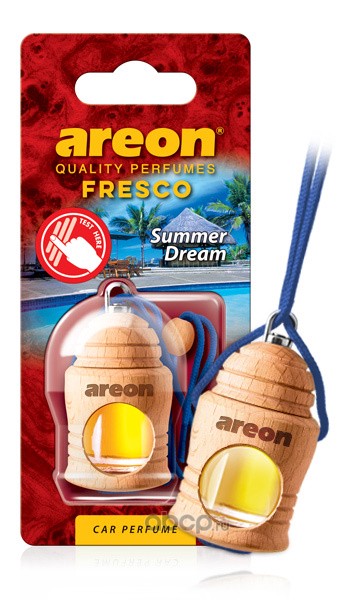 AREON FRTN37 Ароматизатор  FRESCO  Летняя мечта (Саммер дрим) Summer Dream