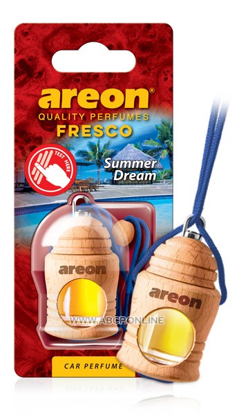 AREON FRTN37 Ароматизатор  FRESCO  Летняя мечта (Саммер дрим) Summer Dream