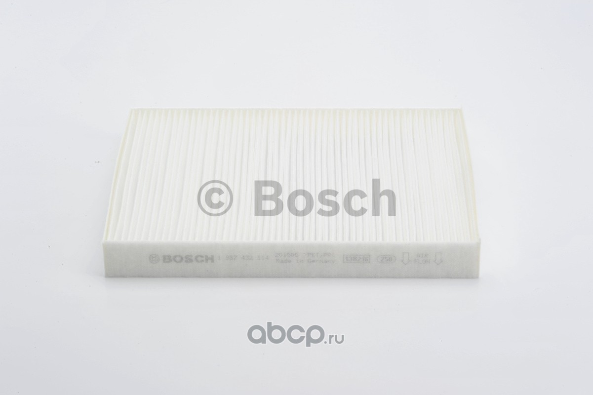 Bosch 1987432114 Фильтр, воздух во внутреннем пространстве