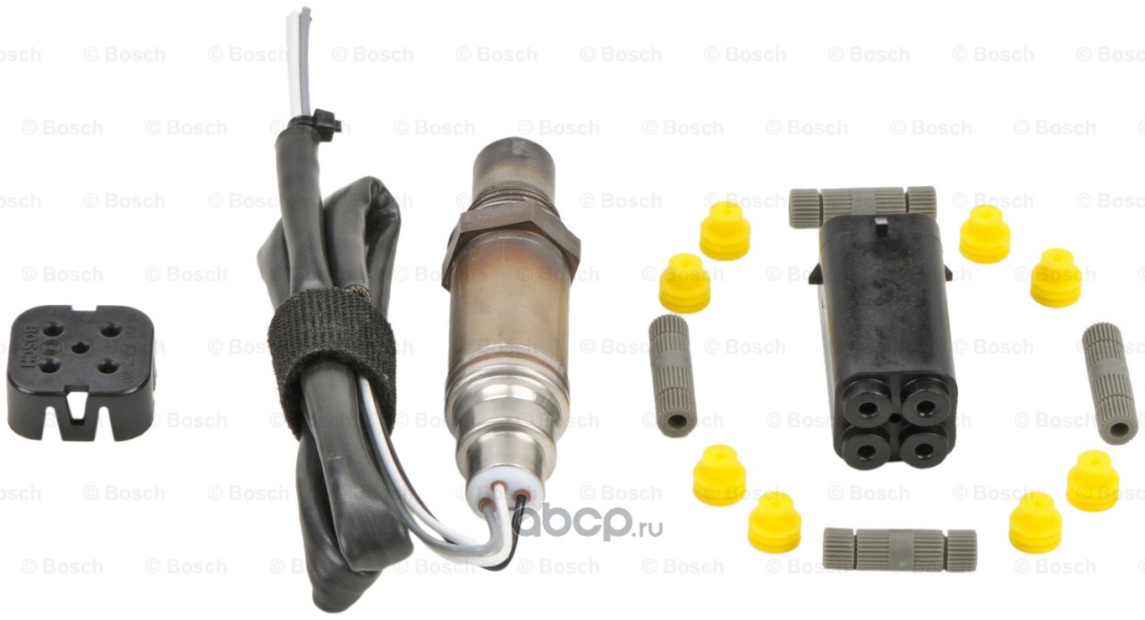Bosch 0258986506 Лямбда-зонт универсальный 4ч конт Bosch