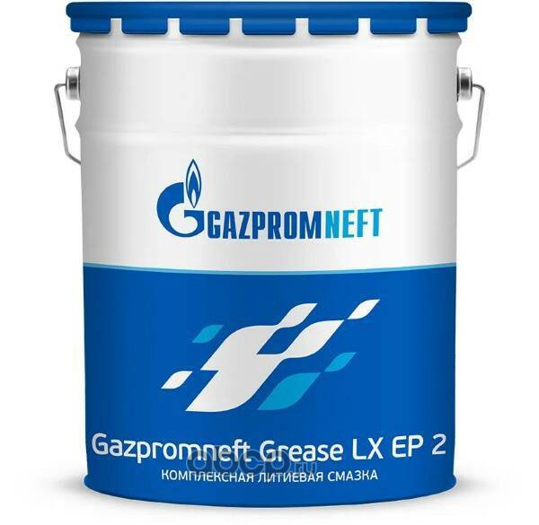 Gazpromneft 2389906928 Смазка пластичная "Crease LХ EP 2", 4кг