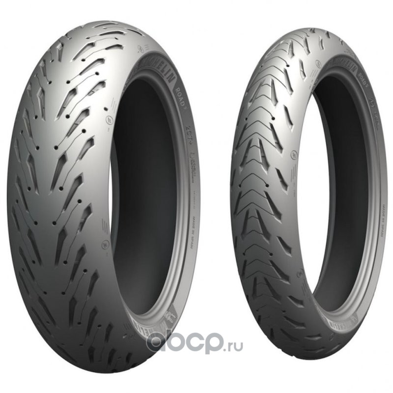 Моторезина Michelin ROAD 5 18055 ZR 17 MC 73W R TL 420895