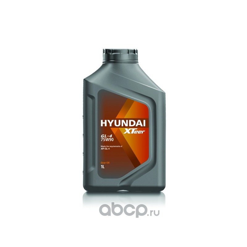 Трансмиссионные масла hyundai xteer. 1011435 Hyundai XTEER. Hyundai XTEER Gear Oil-5 75w90.