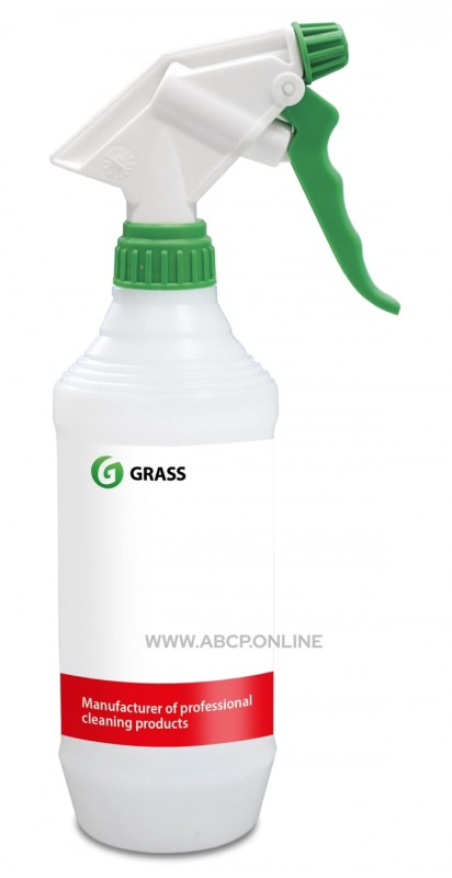 GraSS IT0158 Бутылка с профессиональным триггером ( зеленая)  IT-0158, шт