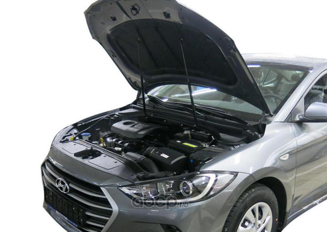 АвтоУпор UHYELA021 Упоры капота Hyundai Elantra VI AD 16-19, 2 шт.