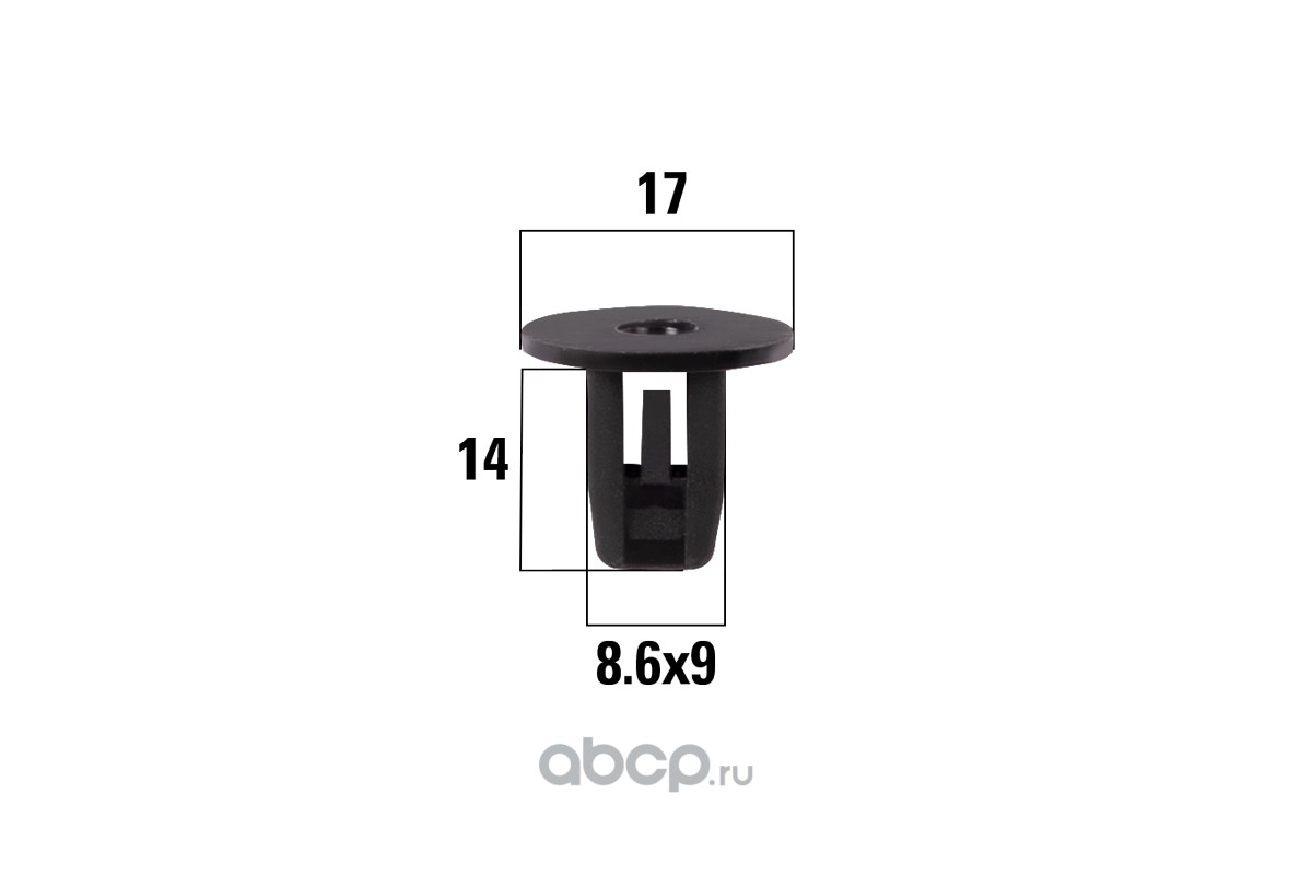 KT106330 Kraft Клипсы автомобильные Toyota Crown, Granvia Квалифицированный  подбор автозапчастей. Гарантия возврата в течении 14 дней. Гарантия на  запчасти в течении года. Доставка в магазин за 2 часа. Автозапчасти с  доставкой по РФ