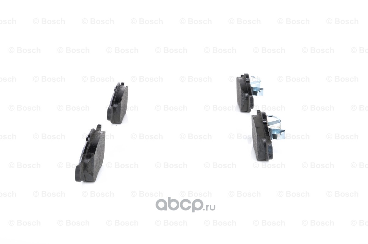 Bosch 0986424558 Колодки тормозные дисковые, комплект