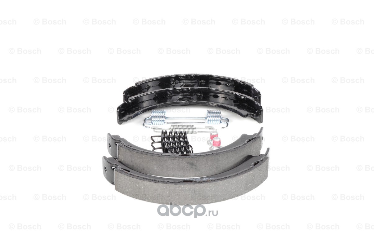 Bosch 0986487582 Комплект тормозных колодок, стояночная тормозная система