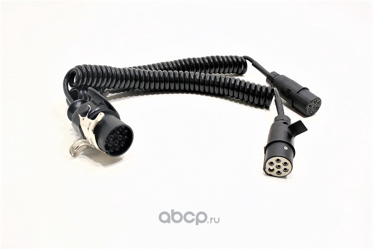 Розетка полуприцепа 24v 15 pin тип adr tir полуприцеп