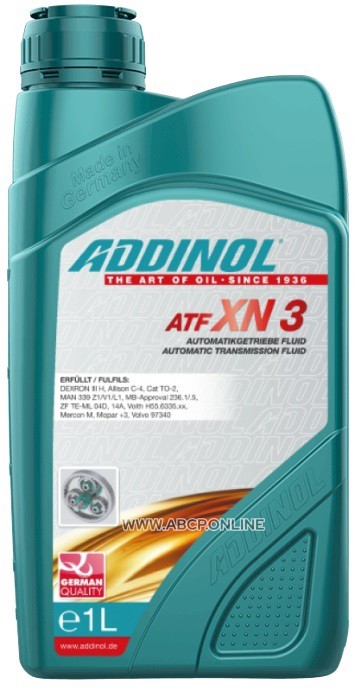 Atf xn 3 /* жидкость трансмиссионная 1l, Addinol 4014766074980