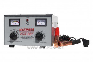MAXINTER PLUS15CT Зарядное устройство для акб PLUS- 15СТ MAXINTER (1А до 30А) (АКБ до 215А/ч) (трансф.)