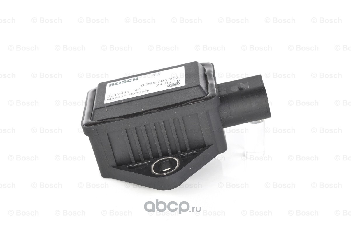 Bosch 0265005252 Датчик, продольное / поперечное ускорение