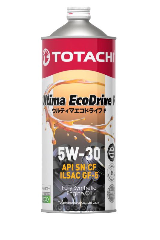 TOTACHI 12201 Масло моторное Ultima EcoDrive F Fully Synthetic SN/CF 5W-30 синтетическое 1 л 4562374690950