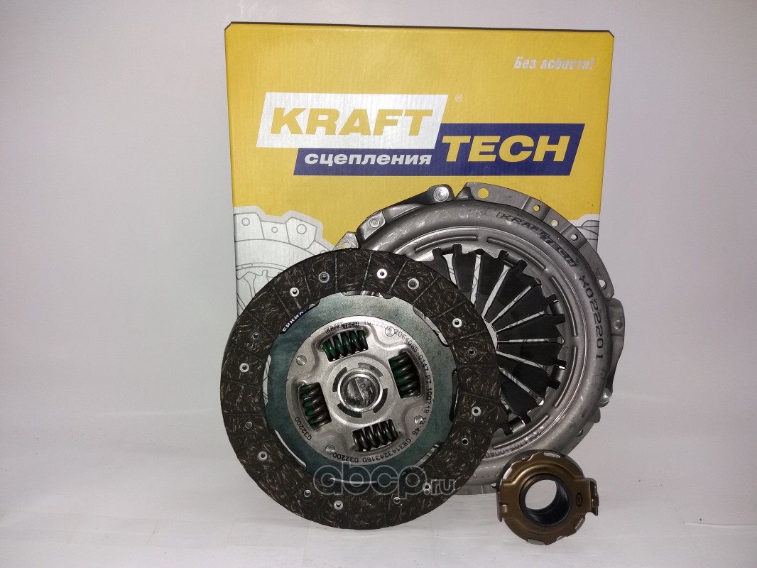 KraftTech W03220G комплект сцепления Honda Civic 1.8 (140 л.с.) (диск)