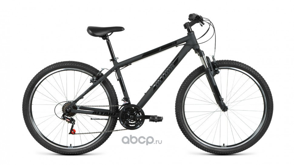Велосипед ALTAIR AL 27,5 V (27,5 21 ск. рост 15) 2020-2021, черный матовыйчерный RBKT1M67Q004