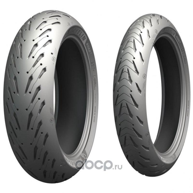 Michelin 162459 Моторезина Michelin ROAD 5 120/70 ZR 17 M/C 58W F TL