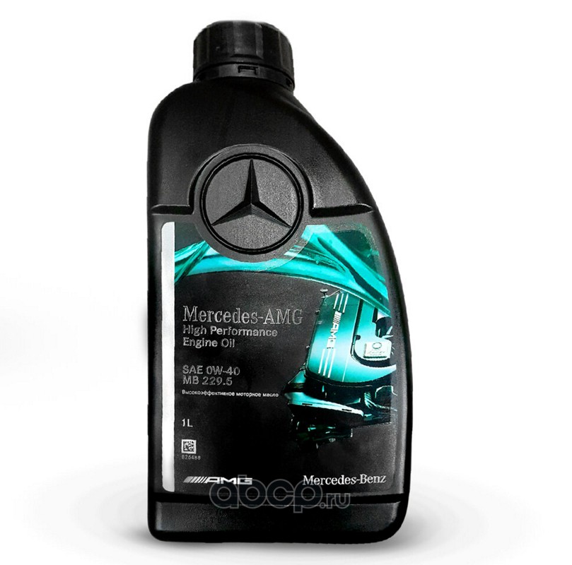 MERCEDES-BENZ A000989530411FCCE Масло моторное MB 229.5 0W-40 1 л