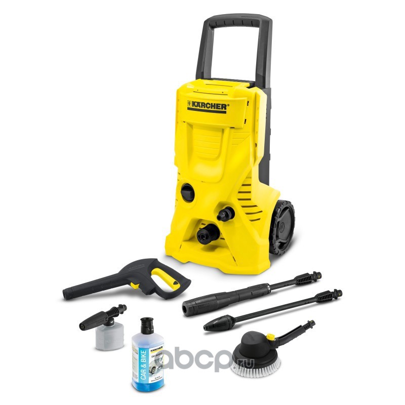 KARCHER 11800830 Мойка ВД Karcher K 4 Basic Car 130бар 420л/ч 1.8кВт