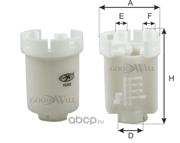 Goodwill FG532 Фильтр топливный
