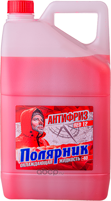 Антифриз полярник красный