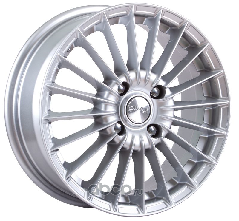 Диск литой R15 6J 4x10060.1 ET50 Веритас селена