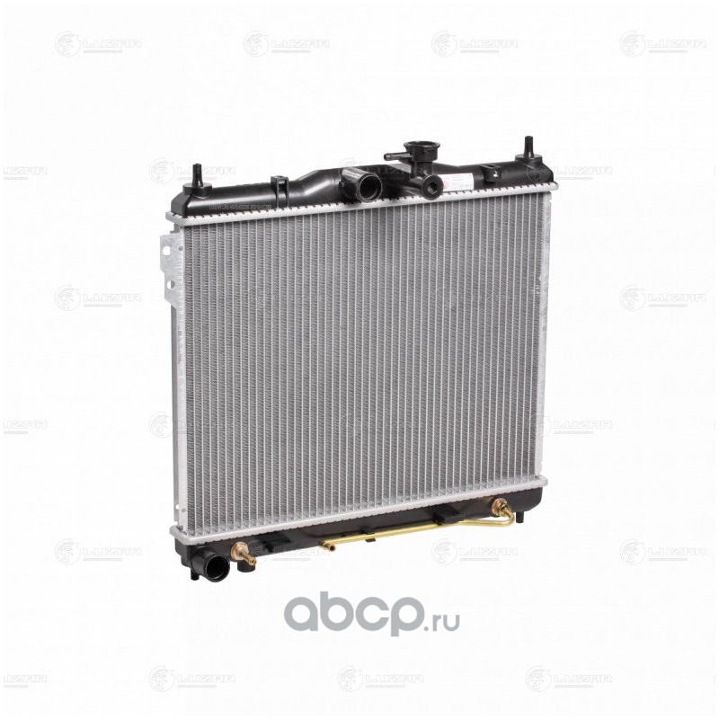 LUZAR LRCHUGZ02235 Радиатор охл. для а/м Hyundai Getz (02-) 1.6 AT (LRc HUGz02235)