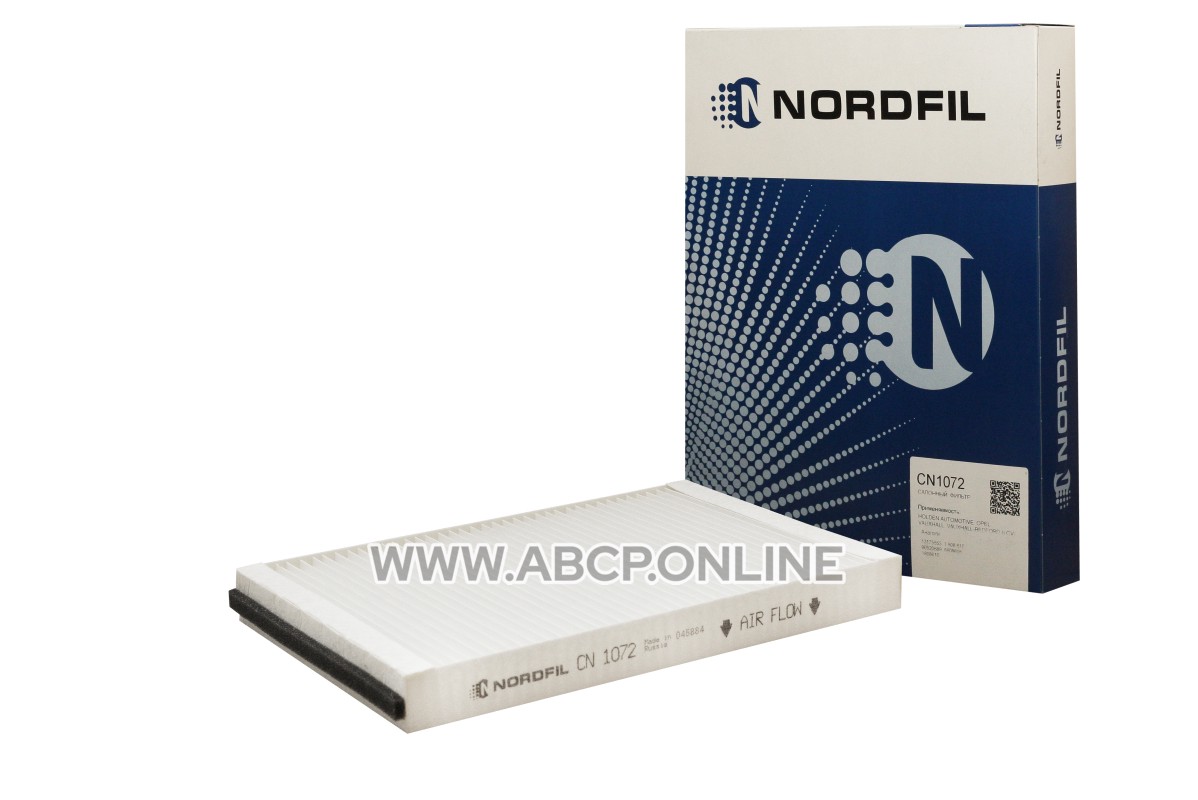 NORDFIL CN1072 Фильтр салонный