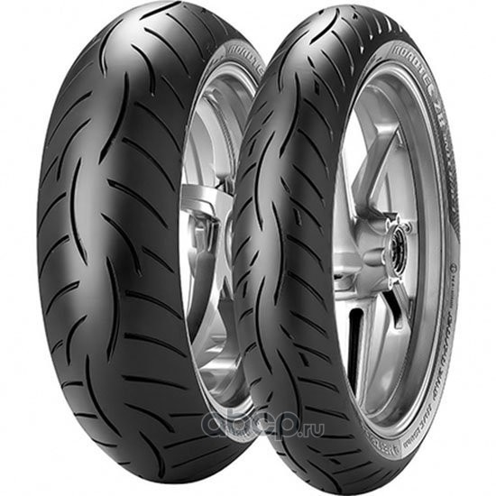 METZELER 2284100 Мотошина Metzeler Roadtec Z8 R17 190/55 75 W TL Задняя (Rear) (M)