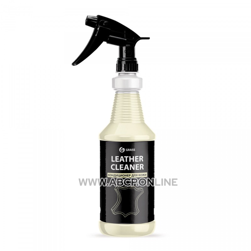 GraSS 110356 Очиститель-кондиционер кожи Leather Cleaner (проф.линейка)  1л тригер, шт