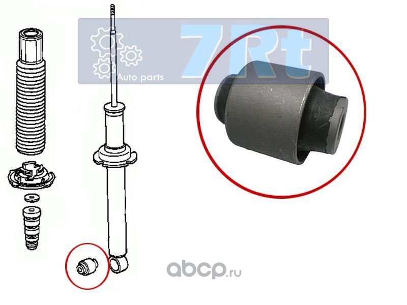 Купить Задние Стойки Хонда Аккорд 7