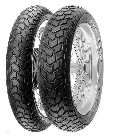 Pirelli 2504000 Моторезина Pirelli MT60 RS 160/60R17 M/C TL 69H