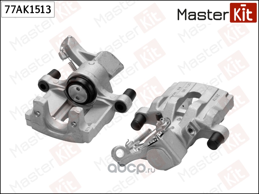 77AK1513 MasterKit Суппорт тормозной зад прав