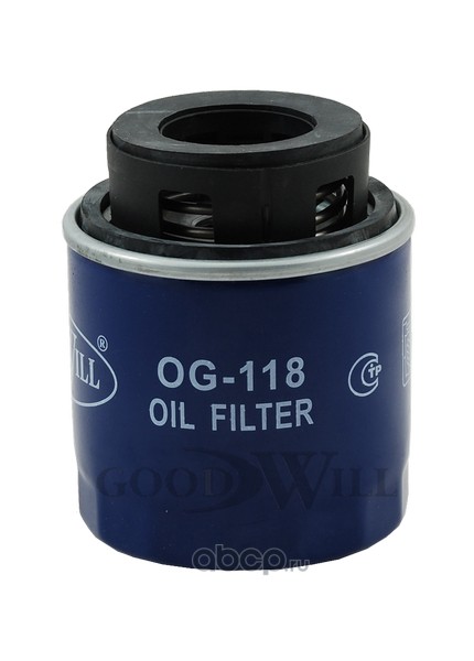 Goodwill OG118 Фильтр масляный двигателя