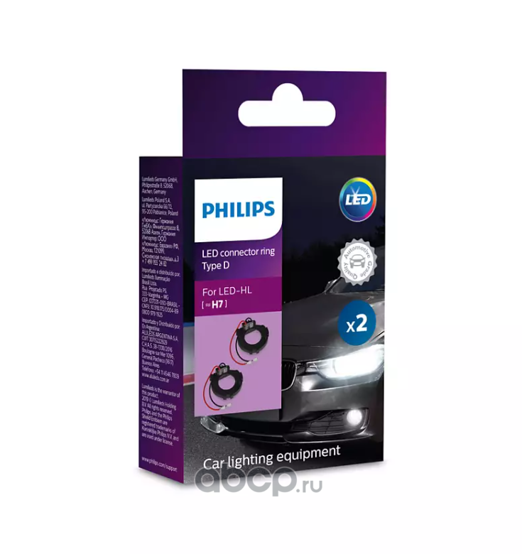 Philips 11172DX2 Кольцо-адаптер