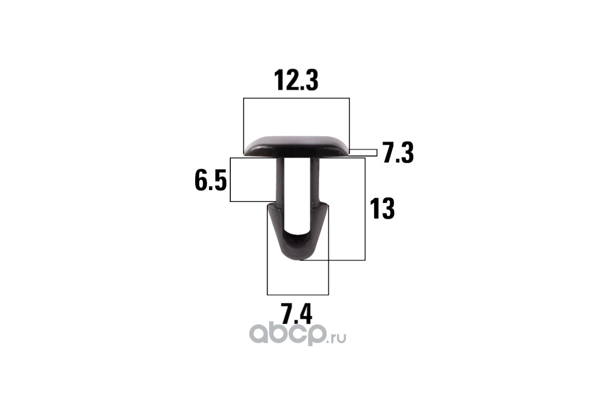 KT106277 Kraft Клипсы автомобильные Toyota Camry, Vista купить в  АВТОМАРКЕТ-НТ.РФ