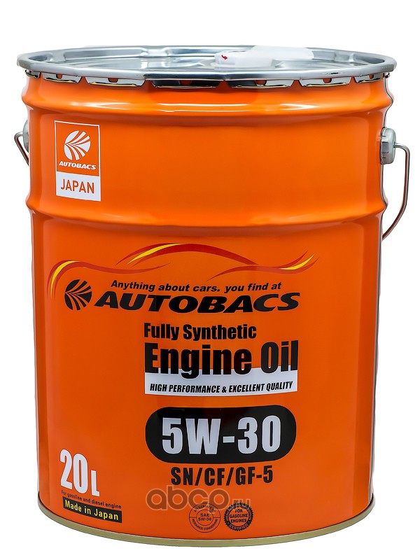 AUTOBACS A01508402 Моторное масло Синтетическое 5W-30 20л
