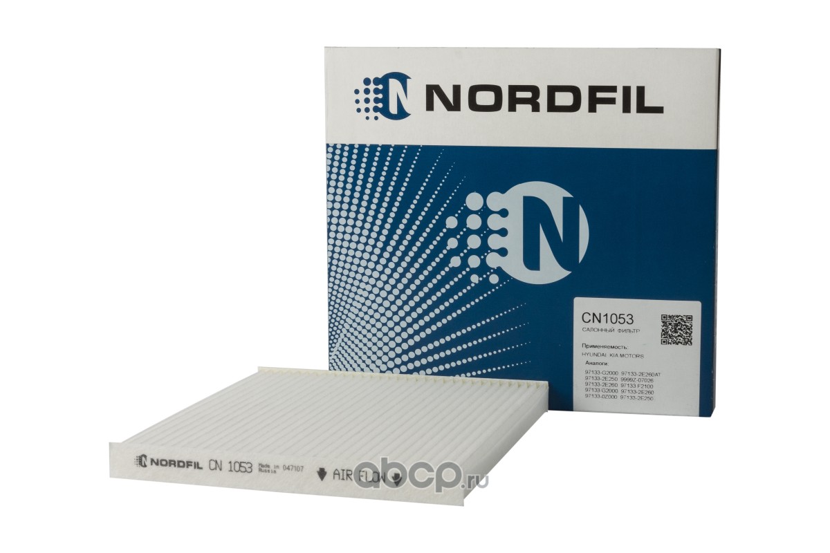 NORDFIL CN1053K Фильтр салонный угольный