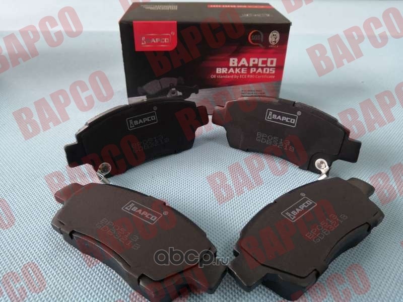 BAPCO BP0513 Колодки тормозные дисковые передние