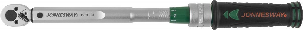 Jonnesway T27060N Ключ динамометрический 3/8&quot;&quot;DR, 10-60 Нм