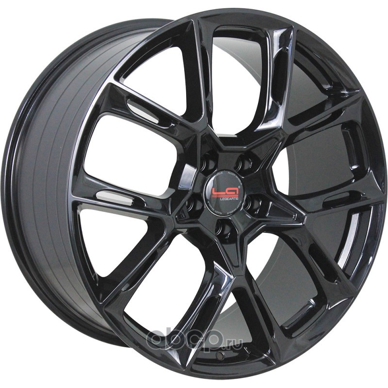 Диск литой 10x21 5112 ET52 D66.6 gloss_black