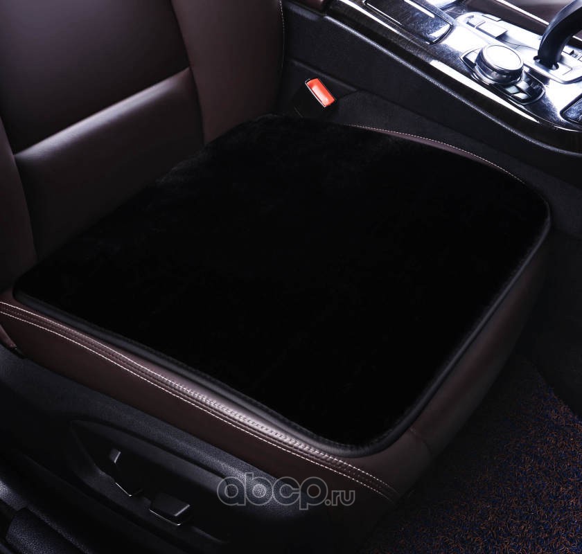 PSV 132239 Накидки PSV искусственный мех Mutton 45х45 (Черный), 1 шт.