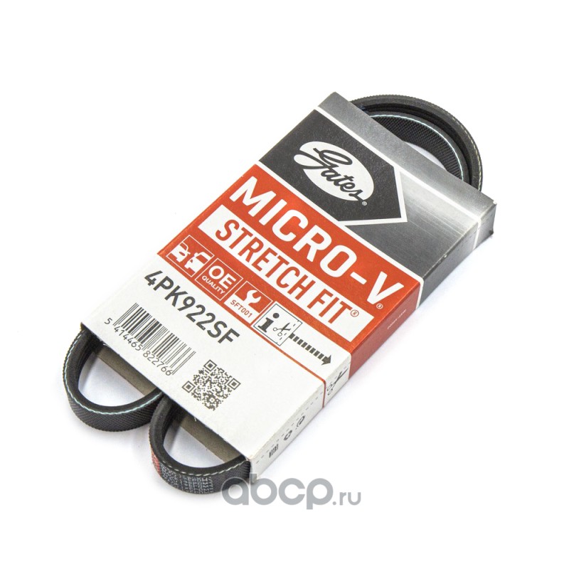 Gates 4PK922SF Ремень ручейковый
