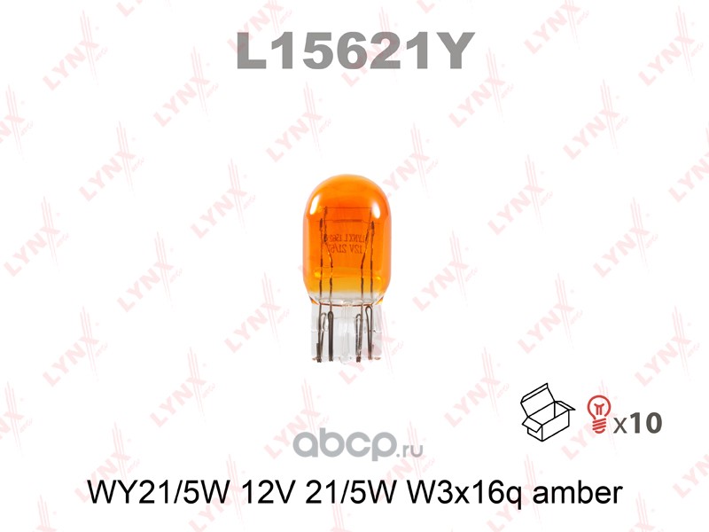 LYNXauto L15621Y Лампа накаливания