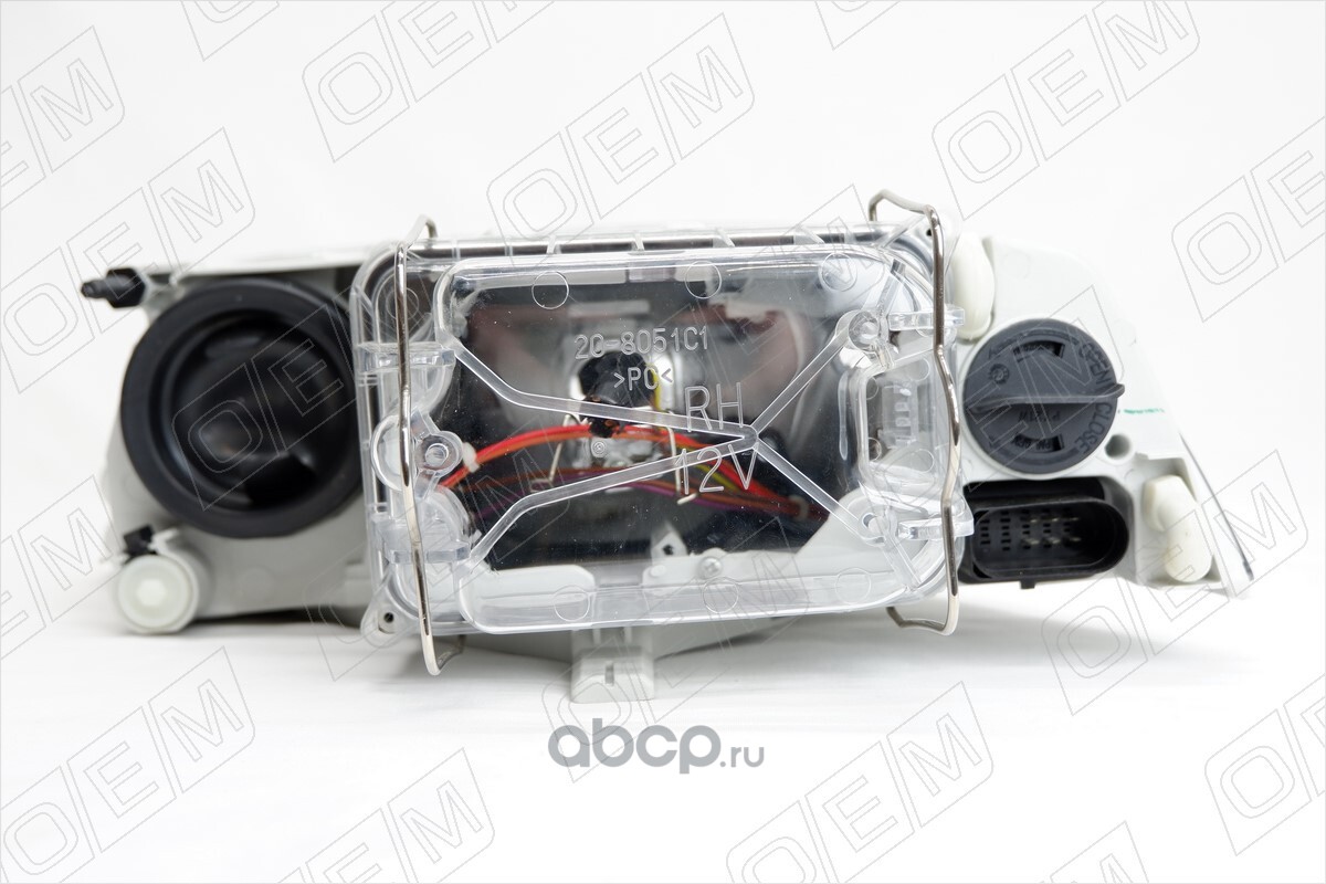 OEM0159FR O.E.M. Фара правая Skoda Octavia 2 A5 2004-2008, галоген купить в  Воронеже