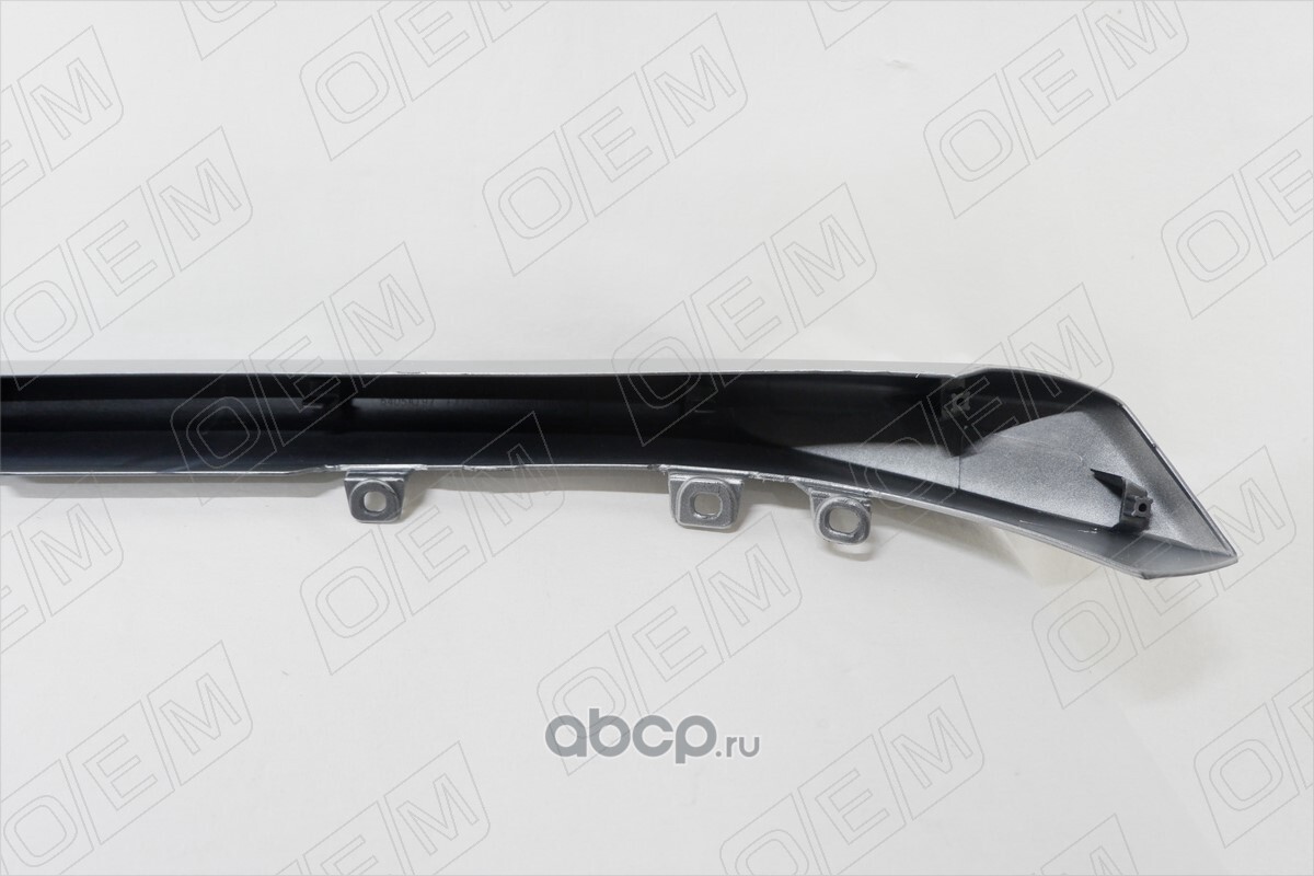 O.E.M. OEM3648 Накладка бампера переднего нижняя Mitsubishi Outlander 3 2015-нв