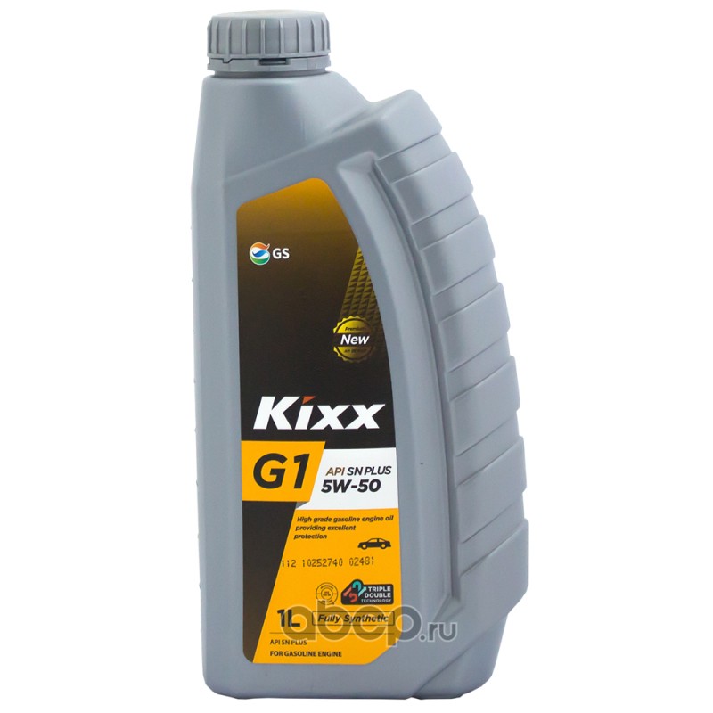 Kixx L2103AL1E1 Масло синтетика 5W-50, синтетика  1л.
