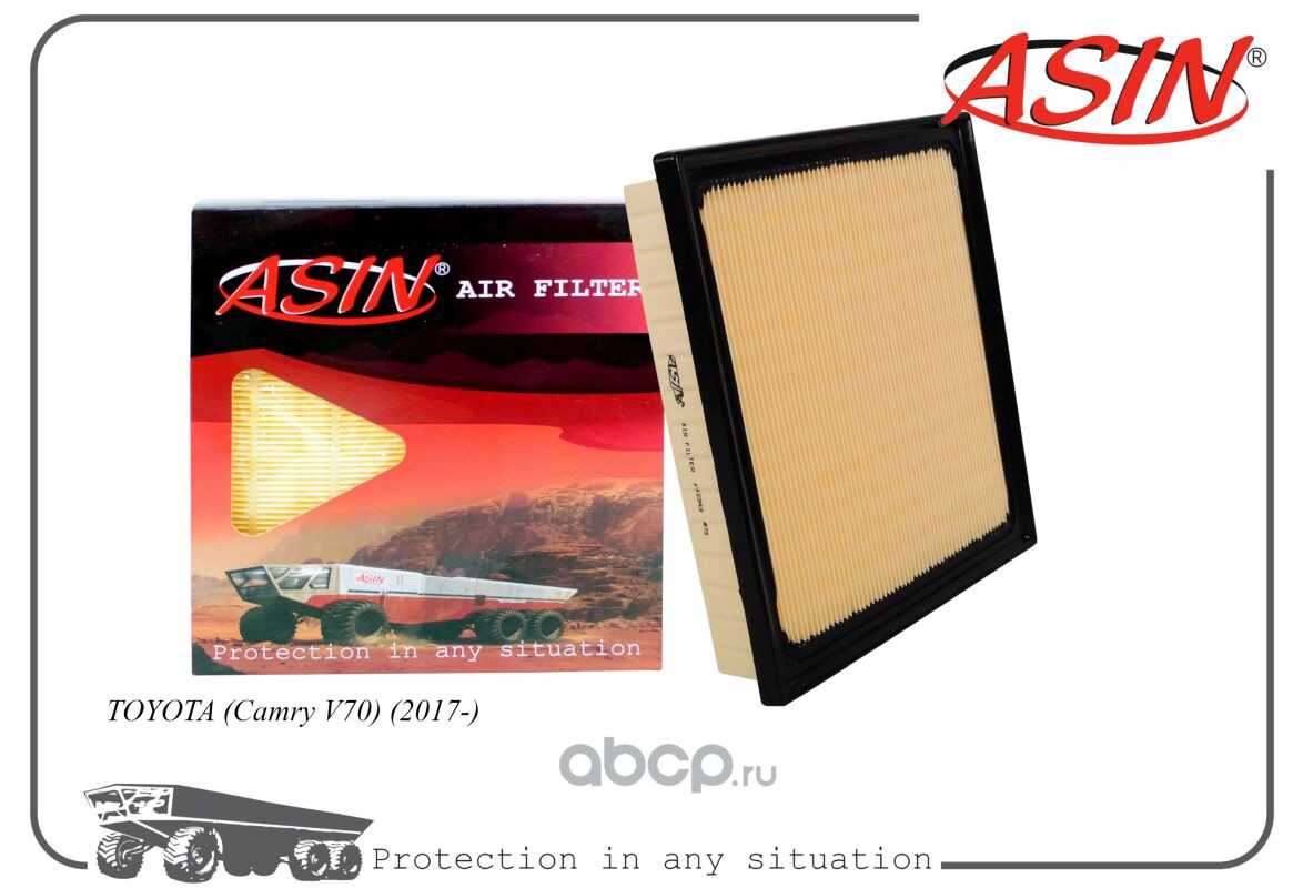ASIN ASINFA2343 Фильтр воздушный